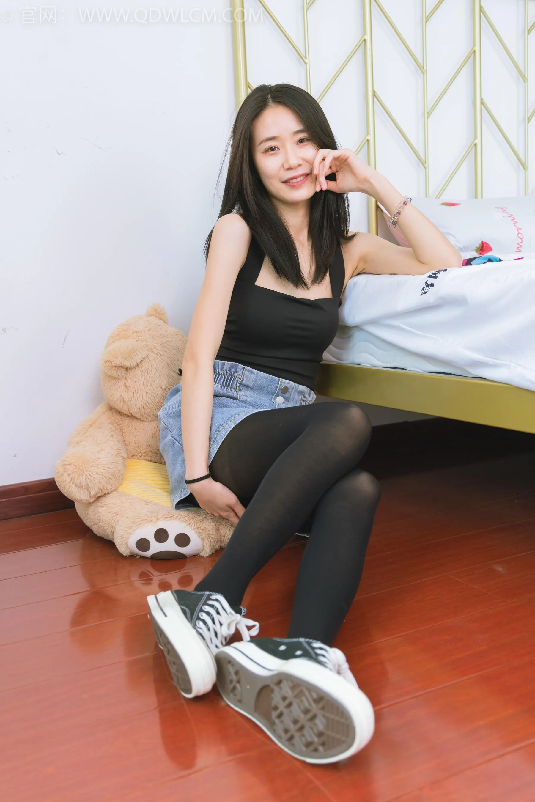 物恋传媒 NO.1568 菜菜-旋风少女 [151P]插图7